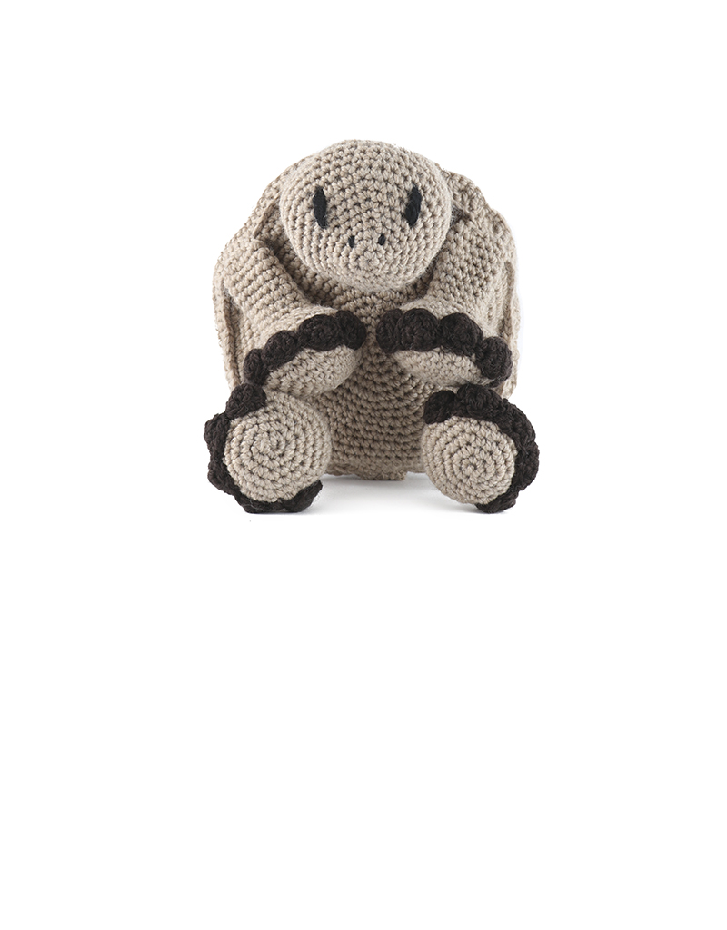 toft ed's animal Walter the tortoise amigurumi crochet